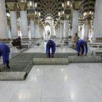 إنفوجراف| إجراءات احترازية للوقاية من فيروس كورونا في المساجد