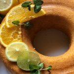 كيكة الحمضيات