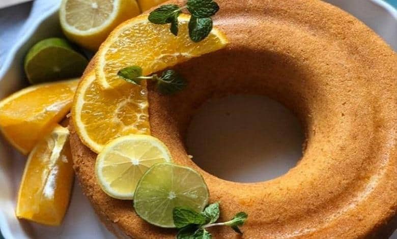 كيكة الحمضيات