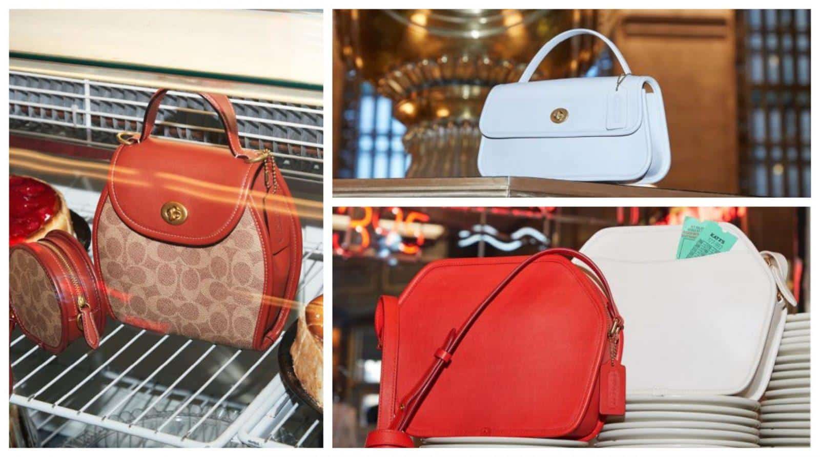 «حقائب كوتش» المستوحاة من أرشيفها لربيع 2020