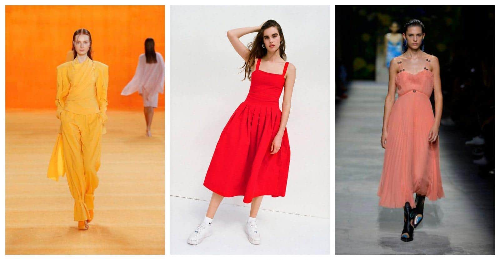 ألوان جذابة تزيد من جمال إطلالتك في ربيع 2020