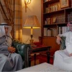 في لمسة وفاء.. «القصبي» يزور أول وزير إعلام في السعوديةفي لمسة وفاء.. «القصبي» يزور أول وزير إعلام في السعودية