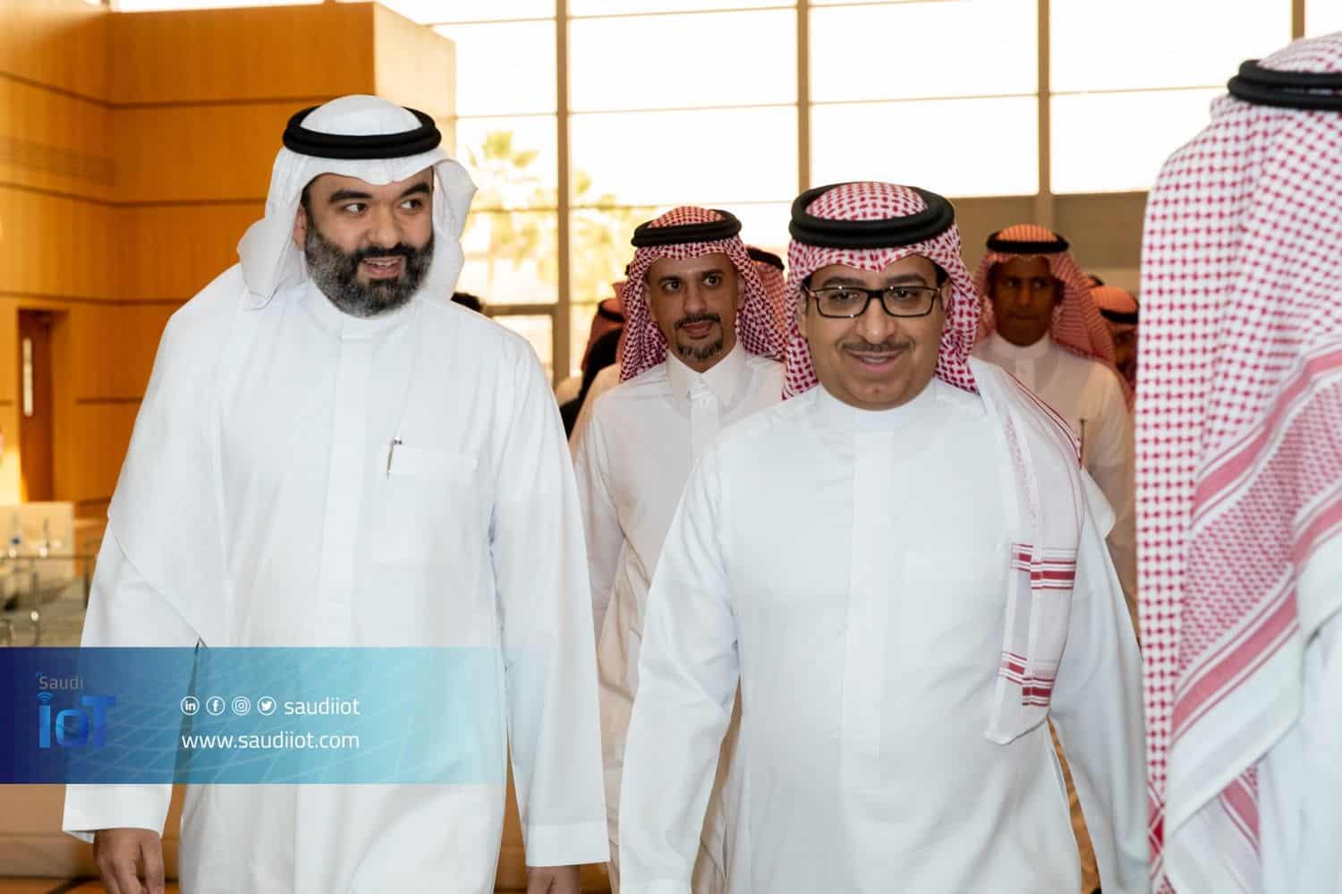 افتتاح وزير الاتصالات للمعرض