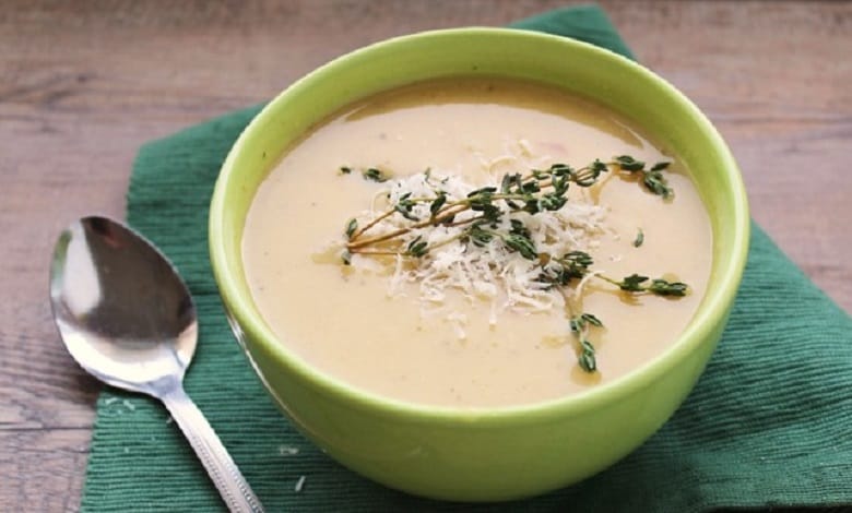 شوربة البسباس