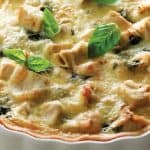 الكيش بالدجاج