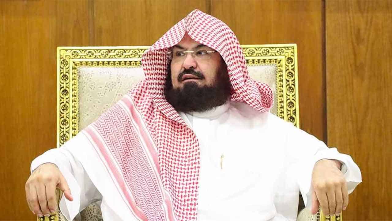 «السديس» يطلق خطة استقبال شهر رمضان 2020