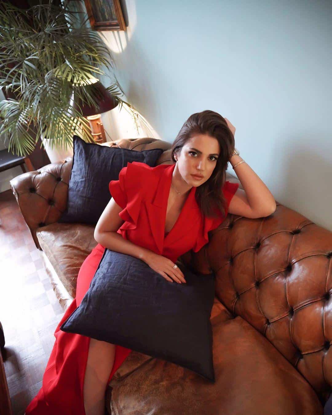 إطلالة رياضية على طريقة الفنانة التونسية درة