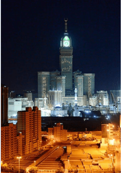 احتفالات برج الساعة برمضان