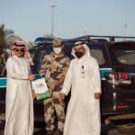 مبادرة «حقهم علينا» لتوزيع ماء زمزم والتمر لرجال الأمن