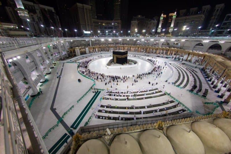 جدول أئمة صلاتي التراويح والتهجد في الحرمين الشريفين