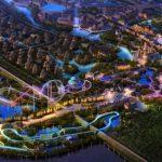 فيديو| «مشروع القدية» يتحدى كورونا ويواصل أعماله الإنشائية بآمان