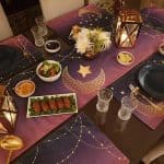 5 أفكار لتزيين غرفة الطعام في شهر رمضان