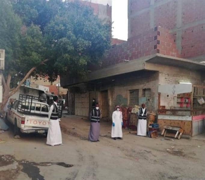 حملة تطوعية في «أحياء مكة المكرمة» لتطبيق قرار منع التجول