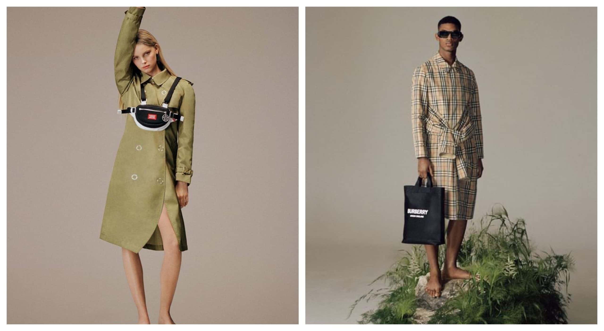 «بربري» تطلق مجموعة أزياء جديدة صديقة للبيئة