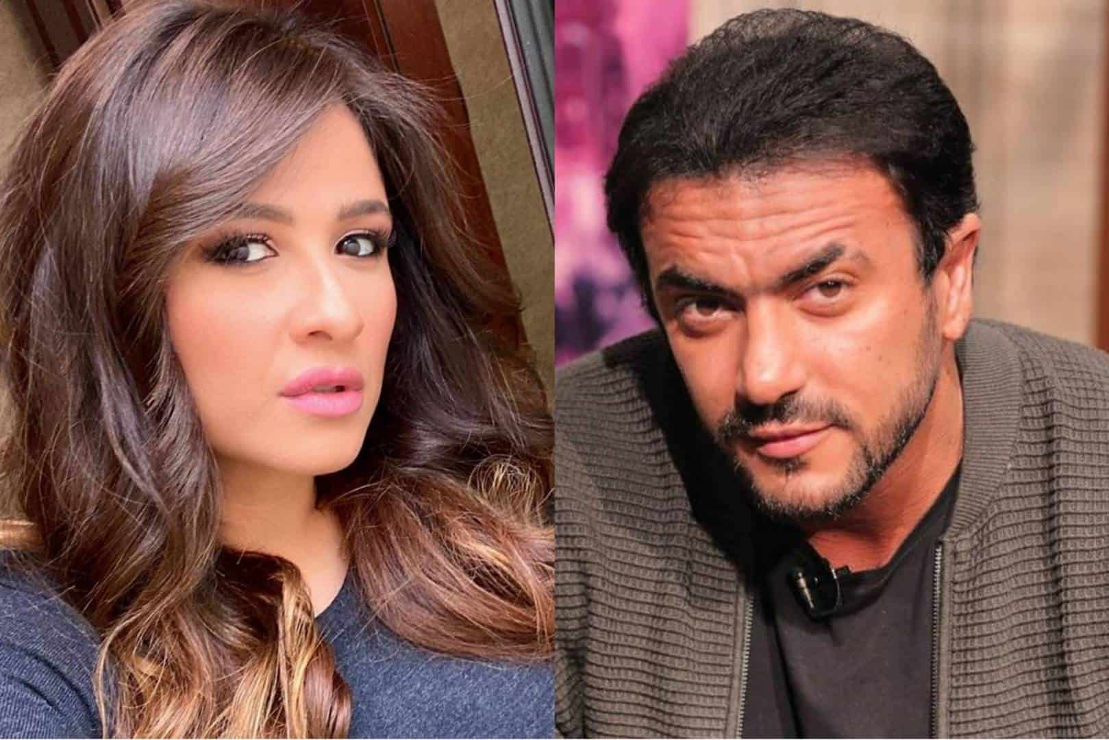 هل تزوجت ياسمين عبدالعزيز وأحمد العوضي سرًا؟