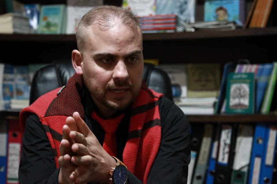 محمود حجاج مؤسس مبادرة 1000 كاتب