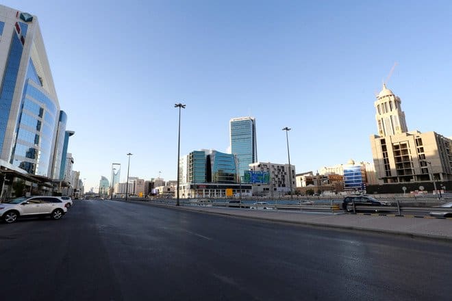 تمديد منع التجول في المملكة حتى إشعار آخر