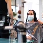 صالونات التجميل في زمن كورونا