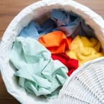 قطع لا توضع في الغسالة