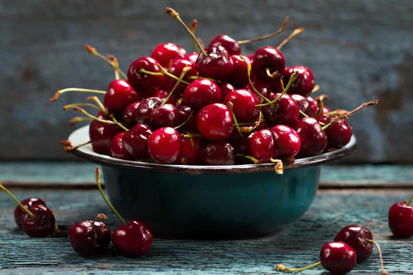 فوائد الكرز الأحمر