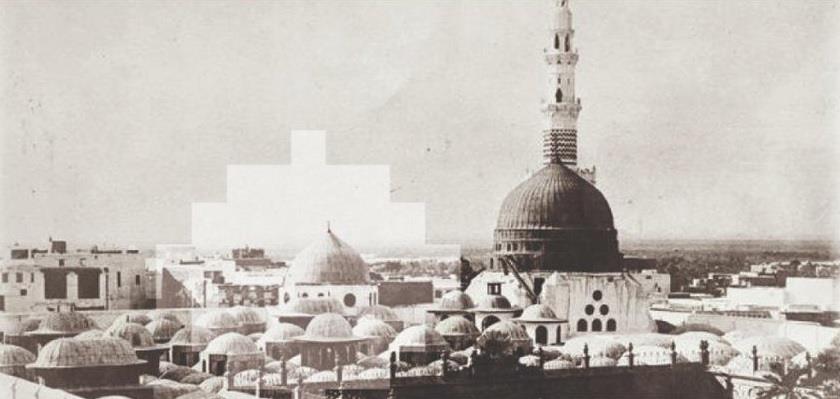 «دارة الملك عبدالعزيز» توضح كيف كان يرفع الأذان في المسجد النبوي