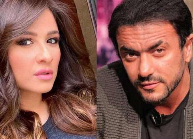 أحمد العوضي وياسمين عبدالعزيز