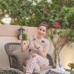 استوحي إطلالة العيد من نسرين طافش 