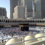 تراث المملكة.. صورة قديمة ساعة مكة المكرمة الأولى