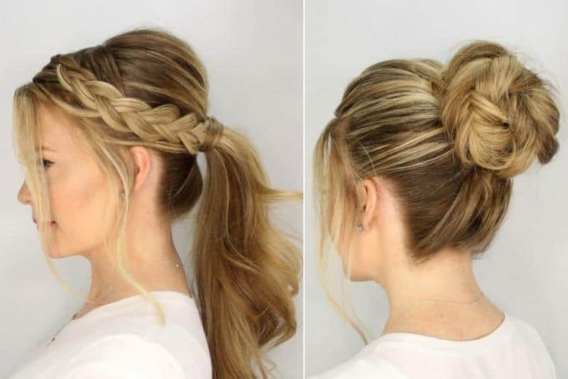 تسريحات سهلة وسريعة موضة صيف 2020