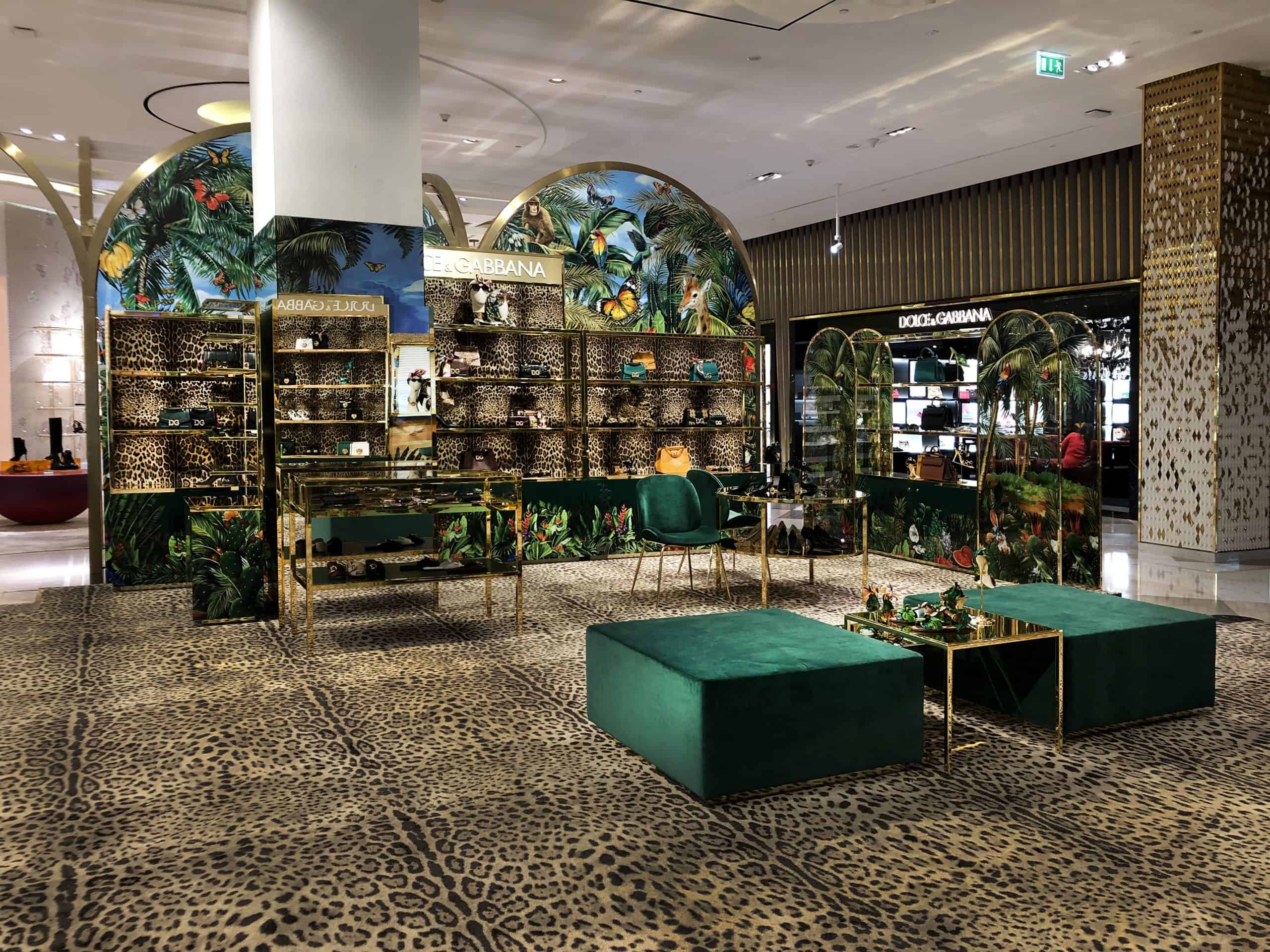 «دولتشي وغابانا» يفتتحان وجهة تسوق عالمية لبيع الأحذية والإكسسوارات