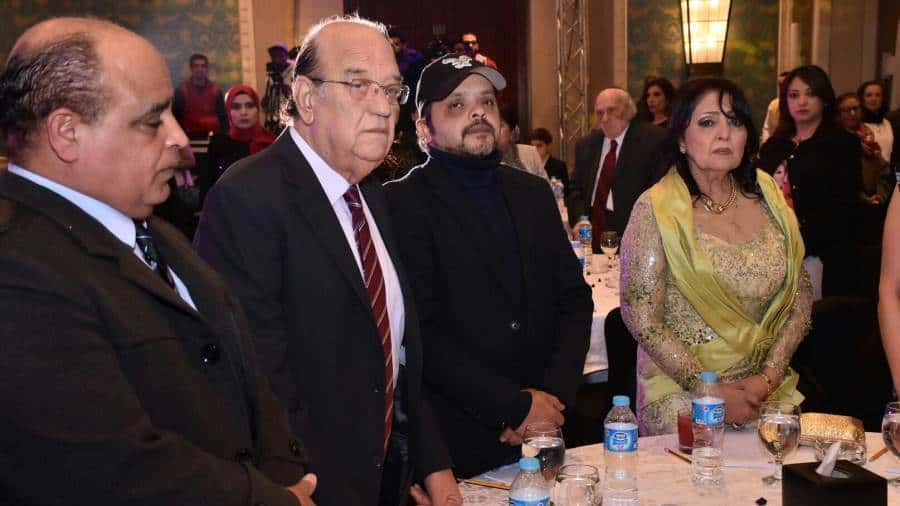 جنازة حسن حسني