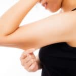 دهون الذراعين