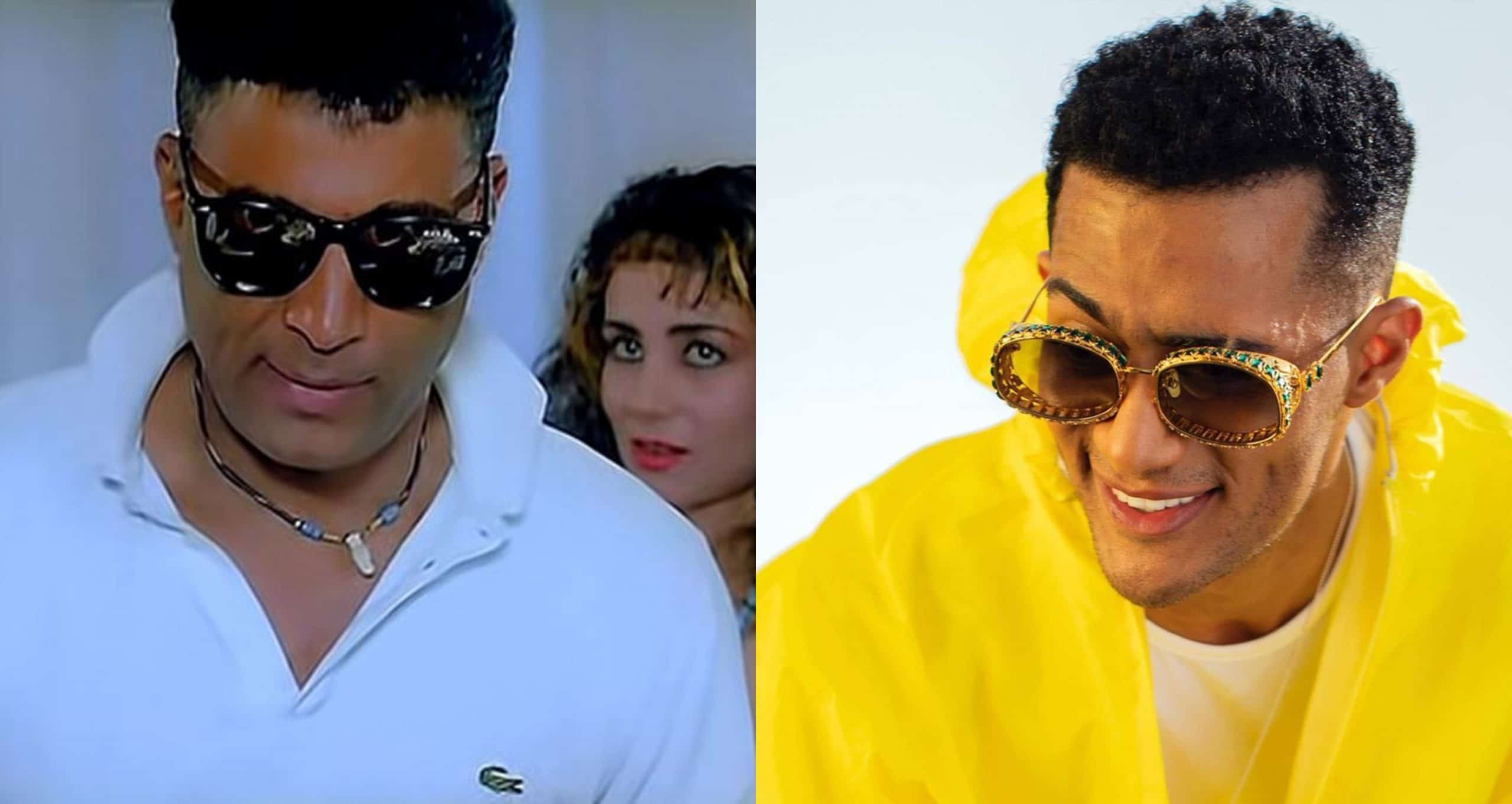 محمد رمضان وأحمد زكي