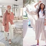 البناطيل الواسعة موضة 2020