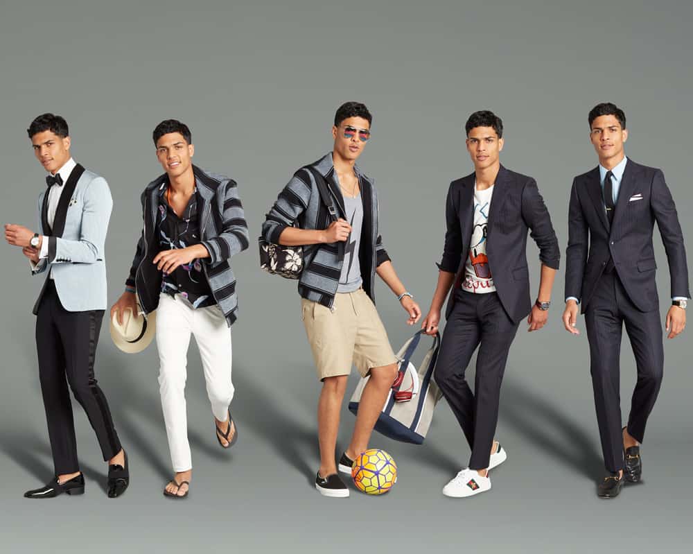 إتيكيت الملابس للرجال في المناسبات المختلفة