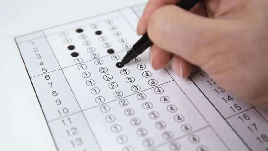 الاختبار التحصيلي