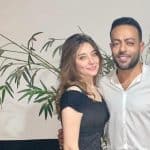 تامر عاشور وملكة جمال الكون.. قصة حب تكللت بالفشل مرتين