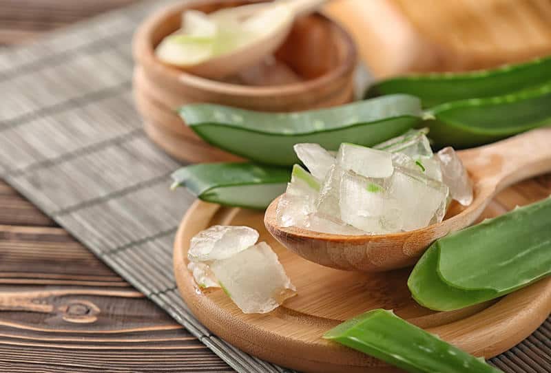 فوائد جيل الصبار للبشرة