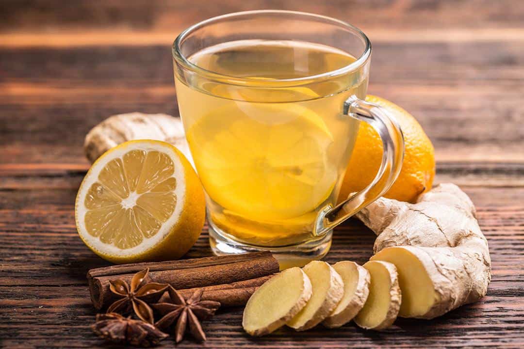 4 مشروبات طبيعية لعلاج الحلق والأنفلونزا
