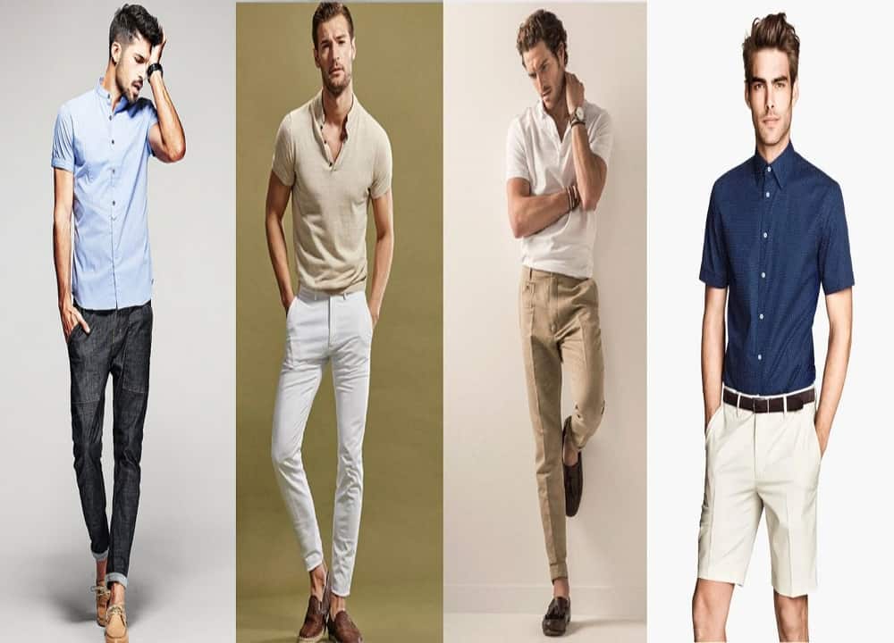أزياء الرجال الصيفية