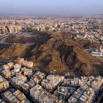 جبل سلع أحد جبال المدينة المنورة