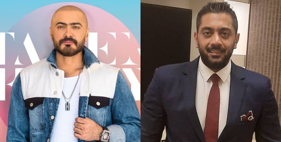 تامر حسني يتسبب في إحراج أحمد فلوكس