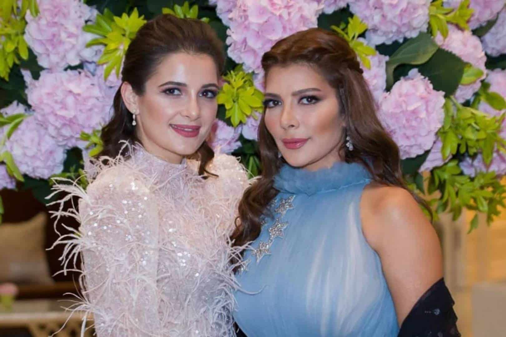خطوبة شام الذهبي تفاجأ الجمهور