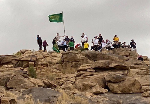 انطلاق فعالية الهايكنج بأحد رفيدة بمشاركة أكثر من 115 من الجنسين