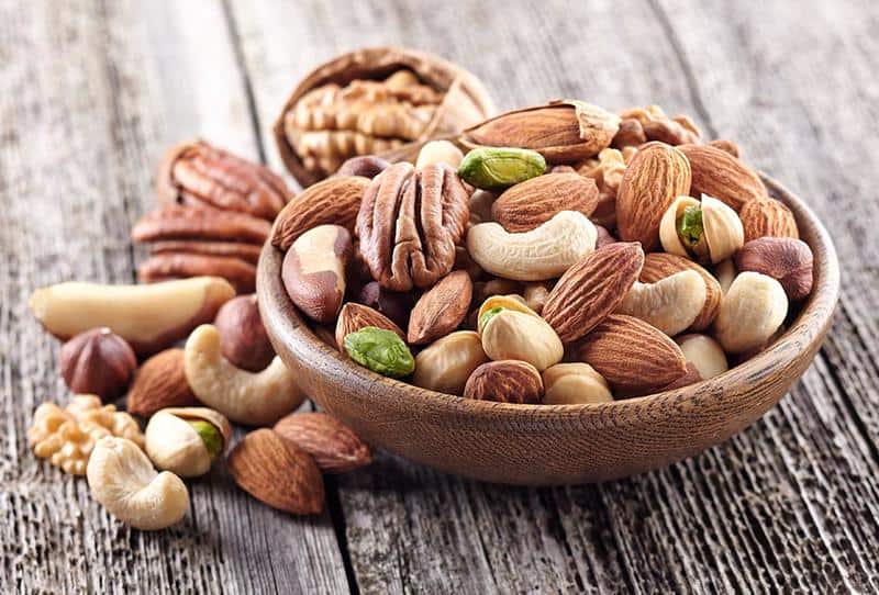 المكسرات الضارة
