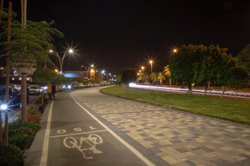 افتتاح ممشى الروضة الأولى من نوعه في أبها