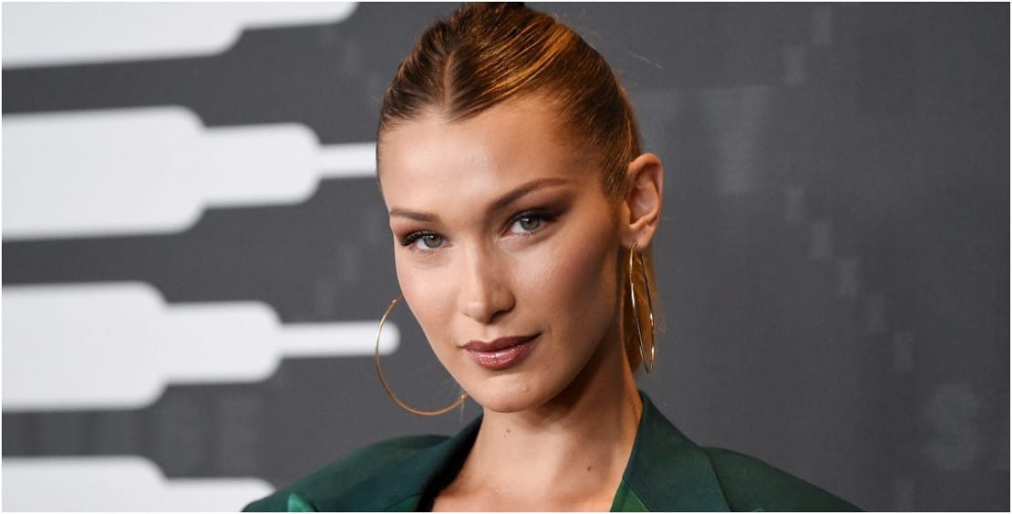 عارضة الأزياء بيلا حديد