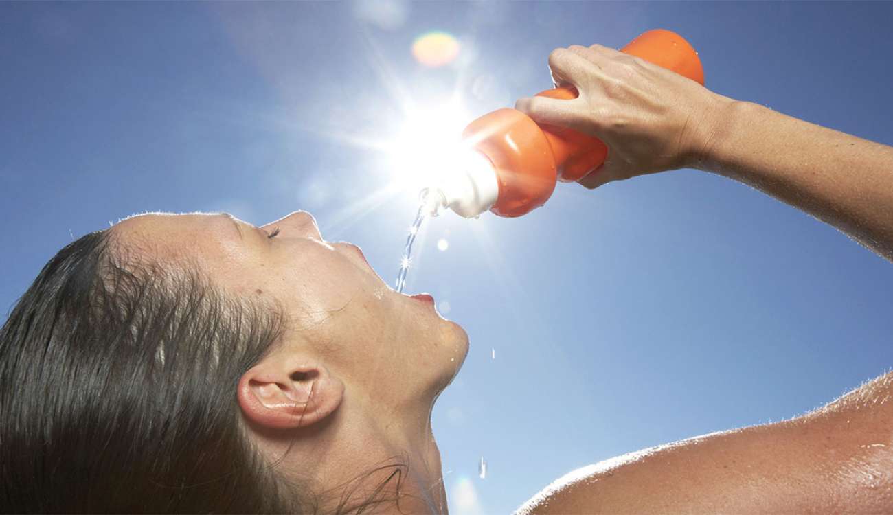 لتفادي الحرارة المرتفعة