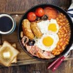 وجبة الإفطار