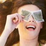 فوائد أكياس الشاي للبشرة